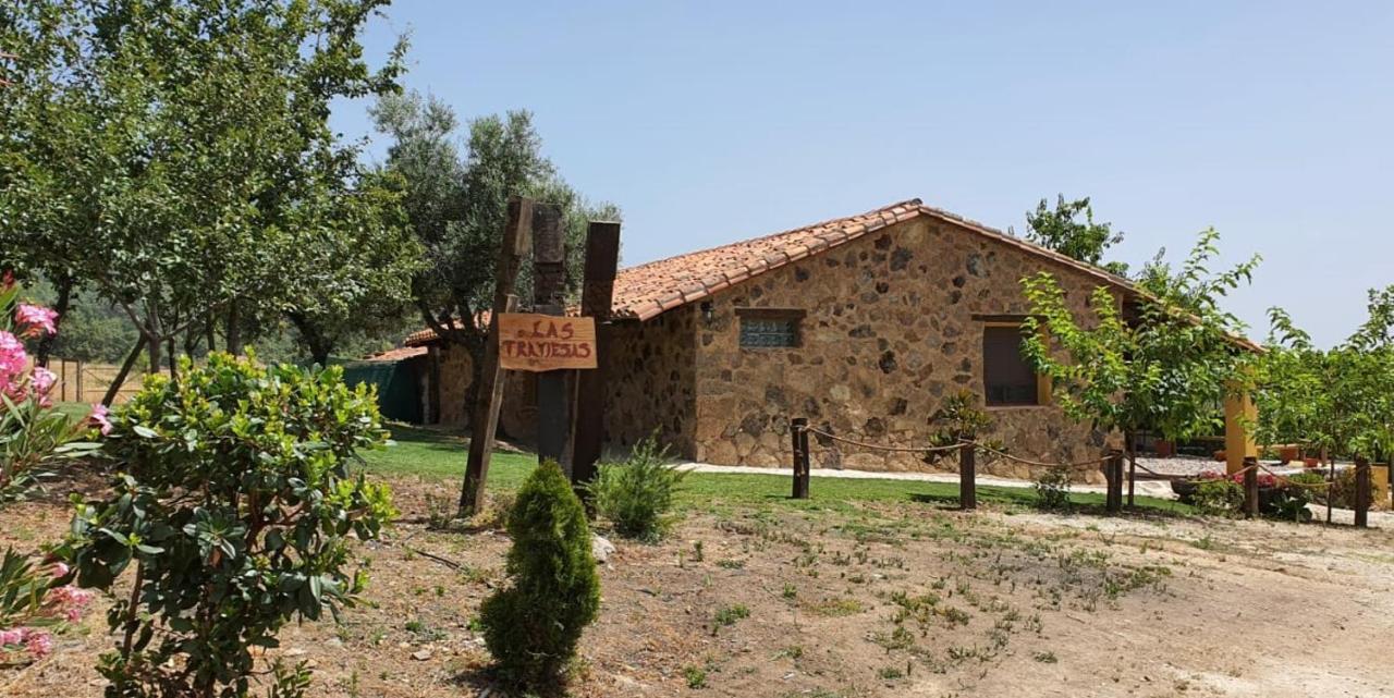 casa Rural Las Traviesas Candeleda Exterior foto
